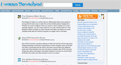Desktop Screenshot of iwdownload.com